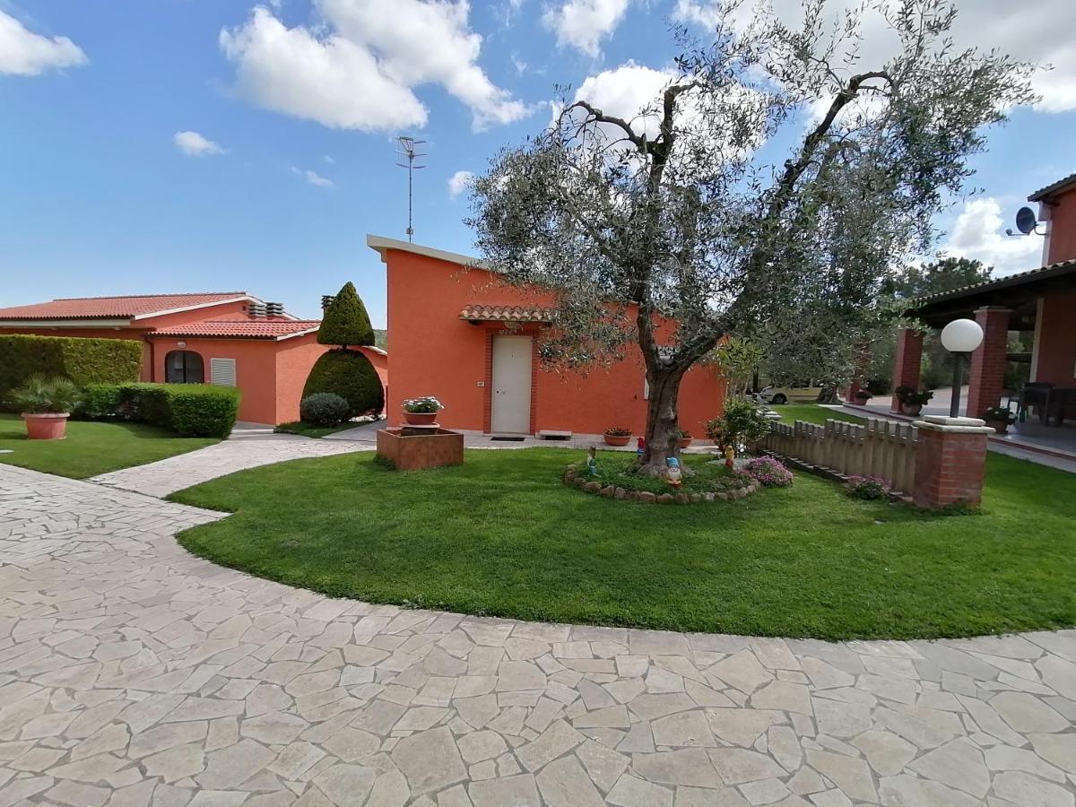 Agriturismo Galeazzi Marsiliana Exterior photo