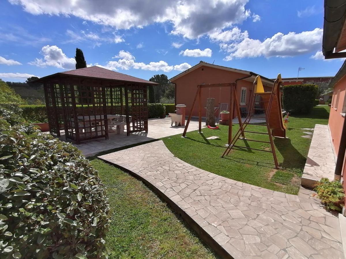 Agriturismo Galeazzi Marsiliana Exterior photo